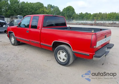 1994 Chevrolet Gmt-400 C1500 z USA, uszkodzony, nr VIN 1GCEC19K0RE282034